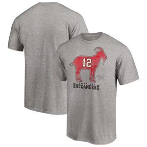 Tom Brady GOAT Tampa Bay Buccaneers Shirt